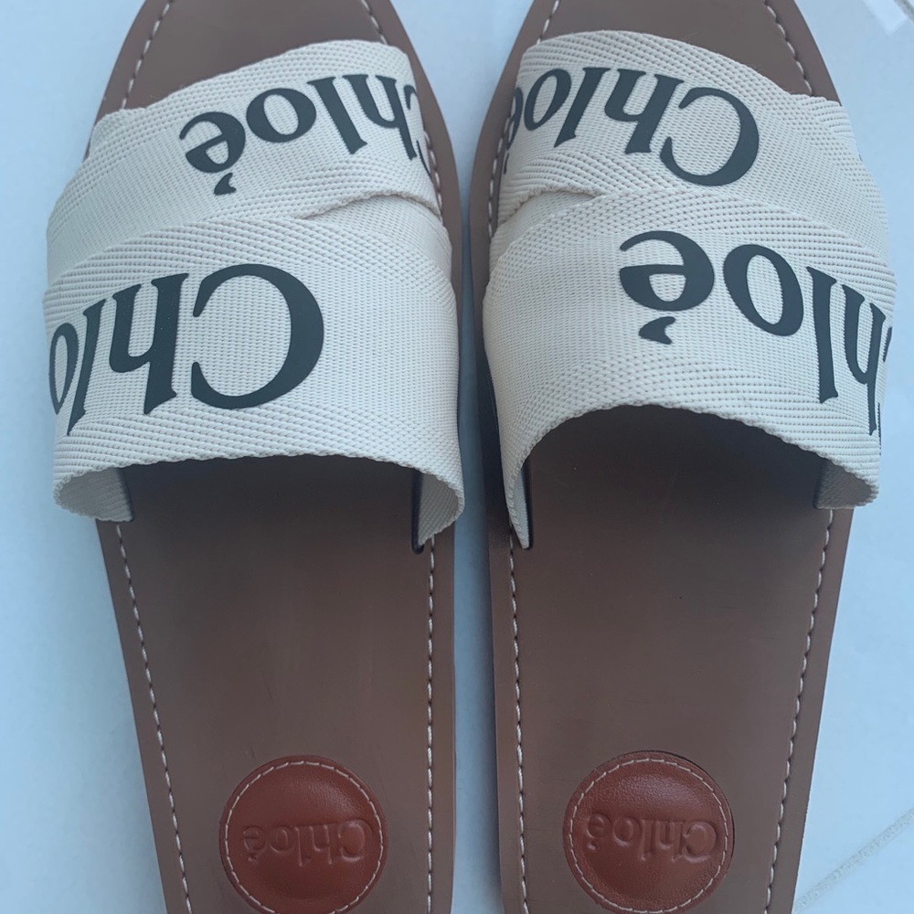 Authentic Chloe Sandals- RUNS SMALL- fits size 8!